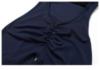 Mono deportivo con tirantes cruzados, ropa deportiva, pantalones cortos de Yoga, mono para mujer, monos deportivos con costura fruncida para gimnasio - details 7