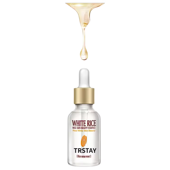 Nuevo suero blanqueador de arroz blanco crema hidratante facial antiarrugas antienvejecimiento líneas finas tratamiento de acné cuidado de la piel - 1