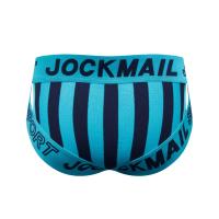 Bóxer de malla de nailon para Hombre, ropa interior transpirable, suspensorio de cintura baja, lencería Cuecas, Bikini erótico, Verano - details 8
