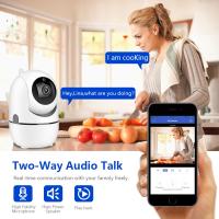 ToWell App 5G 2,4G 3MP sistema de cámaras de seguridad cámara PTZ interior detección de movimiento seguimiento automático IR cámaras de vigilancia de visión nocturna - details 5