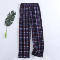 Trajes de casa para hombre, pantalones de manga larga, trajes para Otoño e Invierno, Pijamas para hombre, pijamas de franela con diseño a cuadros para hombre - details 48