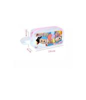 Estuche escolar con purpurina líquida (personaje Labubu) - Mochila de lápices infantil grande, impermeable y con estampados adorables - details 1