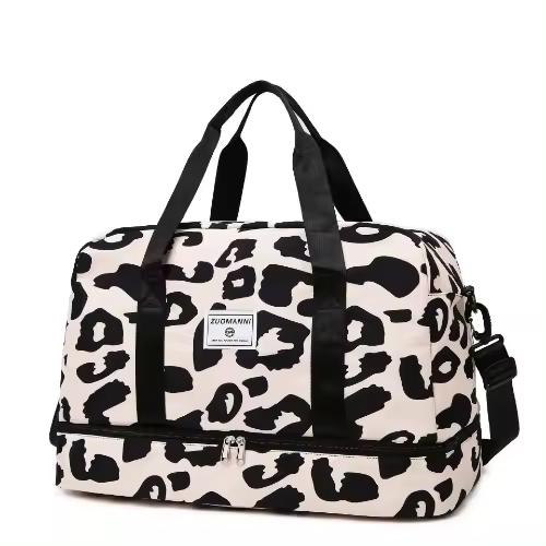 Bolsa de Viaje para Mujer de Gran Capacidad Bolsa de Gimnasio Deportivo con Estampado de Animal - 1