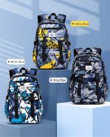 Bolsas de escuela primaria para niños, mochila ligera de gran capacidad, mochila escolar impermeable, Mochilas para estudiantes - details 1
