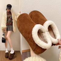 Botas de nieve versátiles, zapatos térmicos gruesos con suela gruesa apilada - details 7
