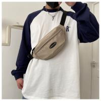 Bolso pequeño de moda 2025, nuevo bolso de lona informal para hombre, mochila cruzada para deportes y fitness - details 28