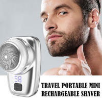 Maquinilla de afeitar eléctrica recargable, maquinilla de afeitar portátil y potente, lavable, para amante, marido, novio - details 4