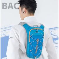 Mochila deportiva transpirable para maratón, ultraligera, impermeable, para exteriores, senderismo, ajustable, con múltiples bolsillos - details 1