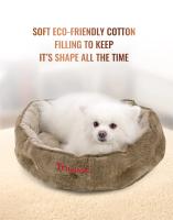 Truelove-sofá cama de espuma para mascotas, cubierta extraíble y lavable, forro impermeable y parte inferior antideslizante, cama para perros y gatos, TLR1902 - details 3