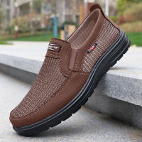 Mocasines para Hombres Zapatos de Lona Transpirables Zapatos Casuales Antideslizantes Cómodos - details 3