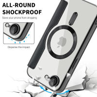 Funda Protectora Gaanoplastia para iPhone 16e Plus Estilo Cuero Magnético con Función Antirrobo - details 4