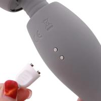 Vibrador potente con Control de frecuencia para mujer, máquina sexual de doble Motor, Varita AV, vagina, masturbación, juguete sexual - details 1
