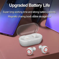 Auriculares inalámbricos Y50 TWS con Bluetooth 5,0, cascos deportivos impermeables con Control táctil, estéreo 9D, HIFI, micrófono HD, originales - details 9