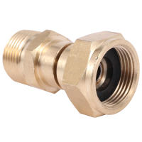 Junta giratoria para lavadora a presión, ajuste de pistola a manguera sin torceduras, conexión métrica antigiro M22 de 14 mm, 3000 Psi - details 6