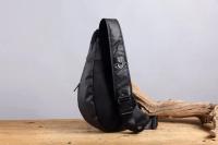Mochila de Cruza para Hombres Impermeable de Nylon Ideal para Deportes y Viajes - details 4