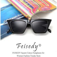 Gafas de sol, moderadas y personalizadas, para mujer, montura transparente - details 4