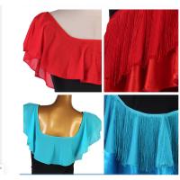 Los trajes de baile latino hechos a medida con borlas no son elegibles para devolución ni cambio. Temezcla cuidadosamente tu talla corporal. - details 2