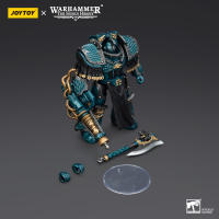 JOYTOY 1/18 Figura de acción The Horus Heresy Alpha Legion 
 Terminador Lernéico con Cañón de Rayo de Conversión - details 4