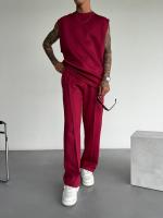 Pantalones casuales ligeros de cuatro estaciones para hombre, pantalón de punto, pantalón largo, moda, pantalón urbano - details 36