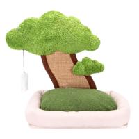 Habitat de Gato COTTECOTA-Cat Poste de Árbol para Mascotas Lavable Diseño Original 53x42x55.5cm - details 5