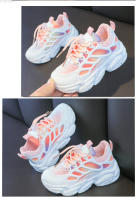 Zapatillas deportivas con velcro para niño y niña, zapatos deportivos de malla informales, calzado de fútbol para sala de estar - details 14