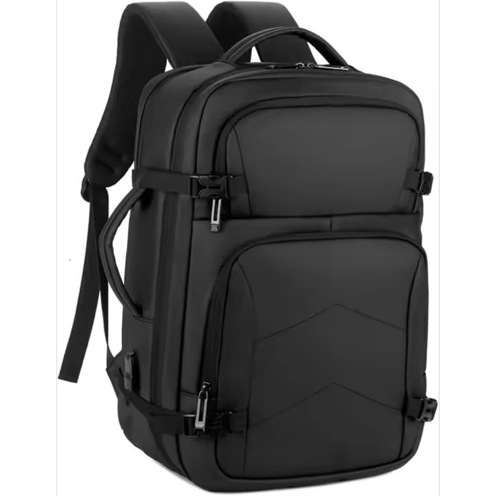 Mochila Unisex Impermeable para Ordenador Portátil de 15,6 Pulgadas, con USB,Para los estudios, viajes o trabajo - 1