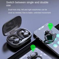Auriculares deportivos con Bluetooth, audífonos inalámbricos TWS con reducción de ruido, resistentes al agua, modo de espera ultralargo - details 8