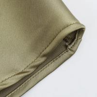Vestido largo plisado sin mangas para mujer, prenda de seda con textura satinada, cuello redondo, elegante y a la moda - details 37