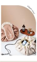 Bolsa para cepillos perezosos, paquete con cordón de una pieza, bolsa para cosméticos, impermeable, portátil, laca para labios, bolsa de lavado cosmético - details 4