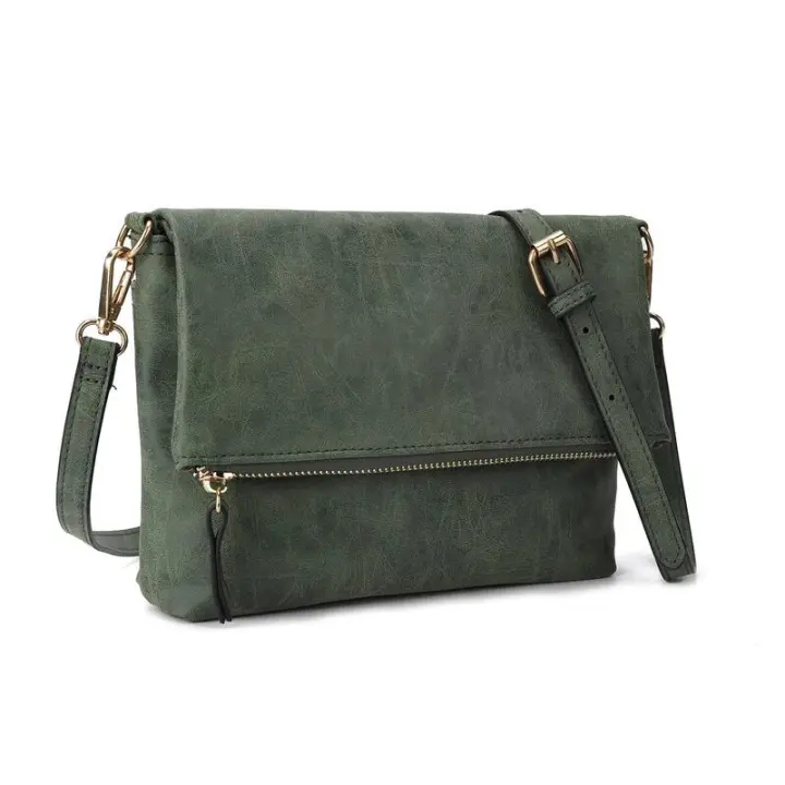 Hombro para mujer maravillosos bolsos cruzados de moda sólidos bolso minimalista de cuero PU para el trabajo CT30080 mochila de lujo de alta gama - 1