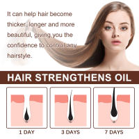 Aceite esencial de ricino que repara el cuero cabelludo nutritivo dañado, esencia reafirmante densa antipérdida de cabello - details 7