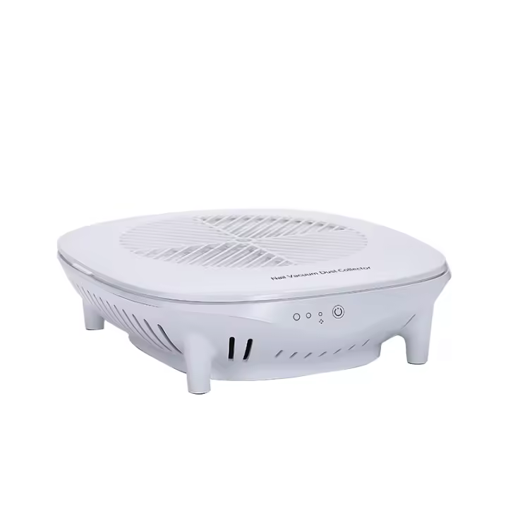 Ventilador Extractor de polvo de uñas, máquina de manicura potente, aspiradora de uñas con filtro, equipo de eliminación de uñas, 48W, nuevo - 1
