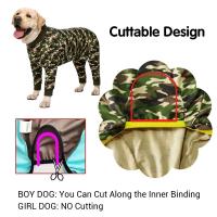 Pijamas para perros medianos y grandes, ropa para mascotas, Mono para perros, disfraz, abrigo para perros, ropa estampada de dibujos animados, camisa - details 0