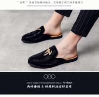 2020 Driver Casual Loafer Zapatos individuales Lino Encaje Casual + Zapatos para hombre - details 13