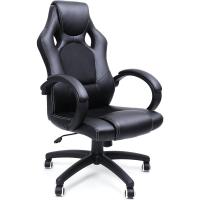 Silla de Escritorio de Oficina Ergonómica Regulable con Ruedas, Azul, 79 x 65 x 33 - details 38