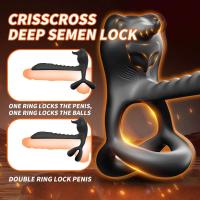 Anillo Vibrador Inalámbrico Leten Juguete Sensual para Estimulación de Ejaculación para Hombres - details 2