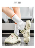 Agujero zapatos de los hombres 2025 nuevo verano casual luz de conducción de dos usos pisando la sensación de mierda bolsa de vadear al aire libre de los hombres zapatillas de cabeza zapatos casuales - details 7