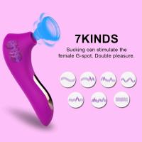 Potente inhalador, vibrador femenino del clítoris, pezón, estimulador de vacío oral, máscara, juguete sexual, productos para adultos para mujeres - details 7