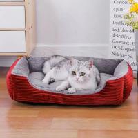 Cama para perro para todas las estaciones, Ideal para perros y gatos pequeños, medianos y grandes, el favorito de Teddy - details 13