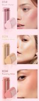 Colorete de corazón de 6 colores, palo de contorno Facial, acabado Facial, Mousse, colorete, lápiz labial 3 en 1 - details 10