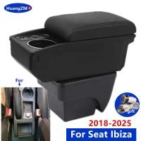 Usado para asiento 6J Ibiza 6L reposabrazos 2018-2025 CA portavasos con atenuación automática accesorios de modificación de coche - details 0