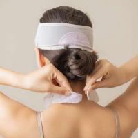 3D reutilizable y transpirable para mujer, vende adelgazamiento antiarrugas, moldeador en V, estiramiento facial completo, mascarilla para dormir - details 5
