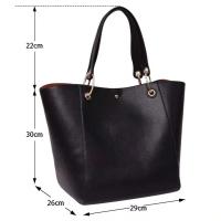 Bolsos de moda para mujer, Bolso de madre con patrón de lichi - details 2