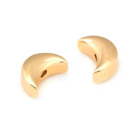Espaciador de arco iris y Luna de latón, Color oro de 18K, paloma, estrella, nube, cilindro, pulsera ovalada, cuentas, fabricación de joyería, accesorios Diy - details 22