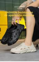 Zapatillas de Deportes al Aire Libre Suelas Gruesas de Eva Antideslizantes para Hombres y Mujeres - details 1