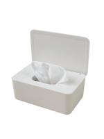 Caja de Almacenamiento de Papel Higiénico Caja Rectangular de Plástico para Almacenamiento en Hogar y Oficina A Prueba de Polvo, Pilaable - details 20