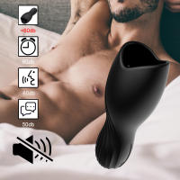 Glan-estimulador masajeador retardante, entrenador de resistencia, vibrador Oral, clímax, masturbador masculino, copa de avión, Juguetes sexuales para hombres - details 5
