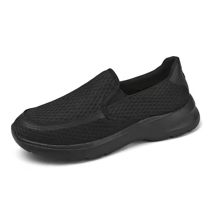 Nueva marca antideslizante para hombre con diseño de malla EVA ligera, calzado deportivo médico para caminar y correr en la ciudad en 2025 - 1