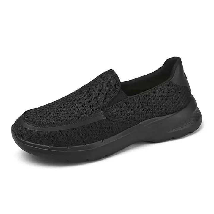 Nueva marca antideslizante para hombre con diseño de malla EVA ligera, calzado deportivo médico para caminar y correr en la ciudad en 2025 - 1