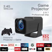 Proyector Inteligente para Juegos de 300 Lúmenes Compatible con 4K y 1080P Android 11 Cine en Casa - details 2